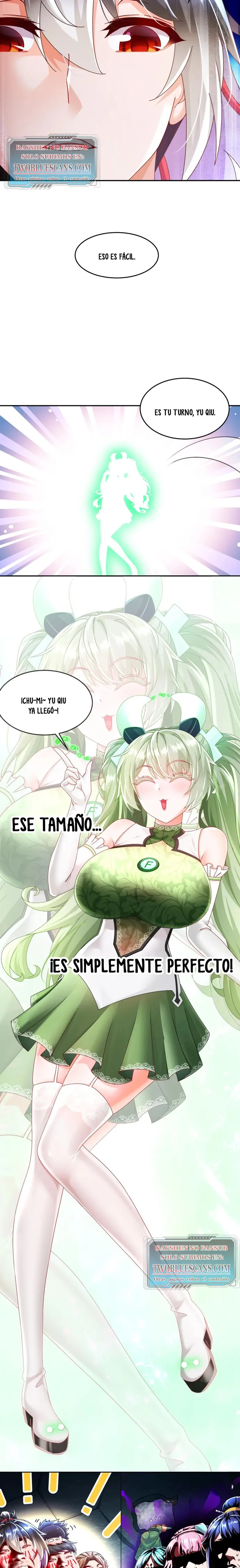 Cultivo Dual con mi HAREM de Bellezas Inmortales Capitulo 59 página 12