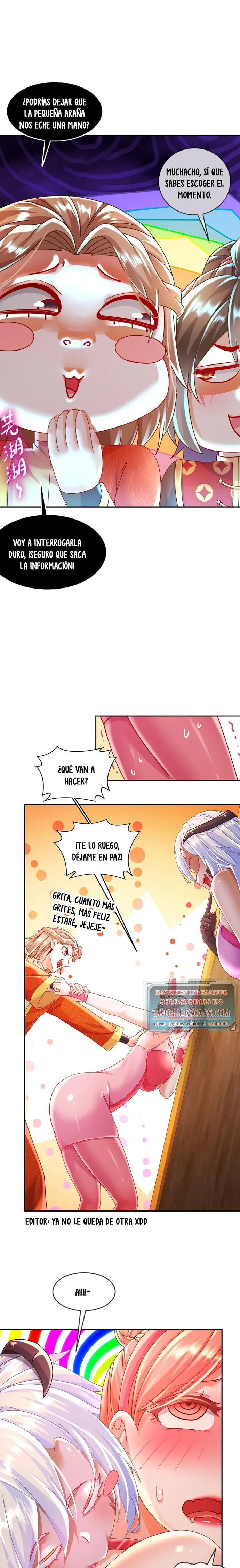 Cultivo Dual con mi HAREM de Bellezas Inmortales Capitulo 59 página 4