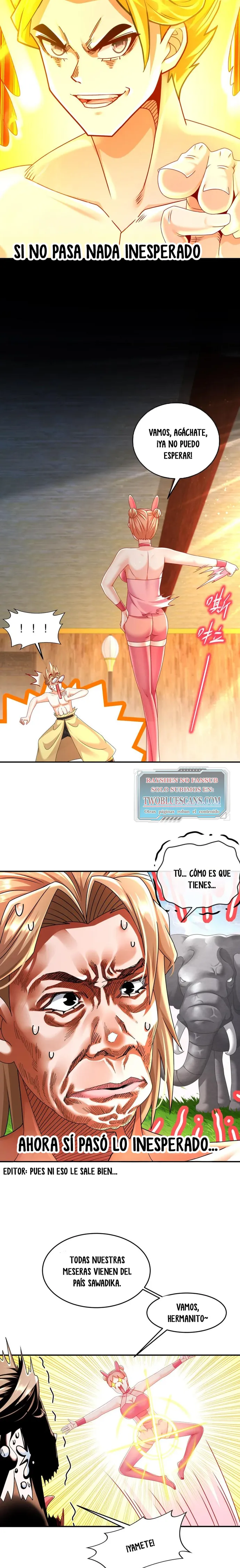 Cultivo Dual con mi HAREM de Bellezas Inmortales Capitulo 59 página 7