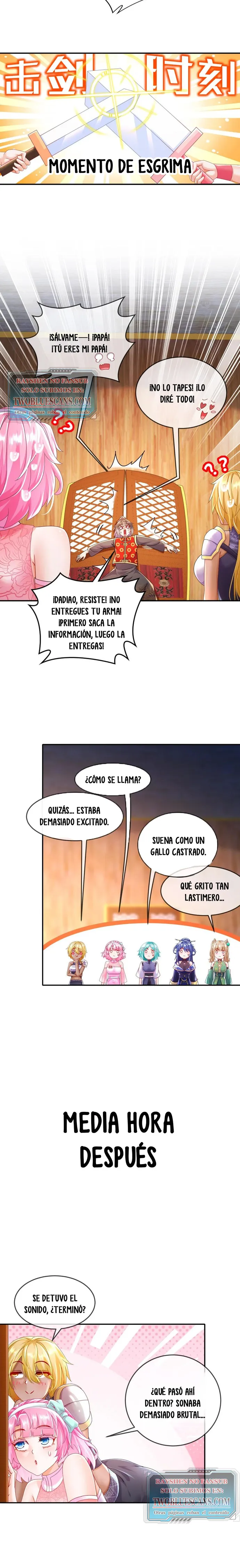 Cultivo Dual con mi HAREM de Bellezas Inmortales Capitulo 59 página 8
