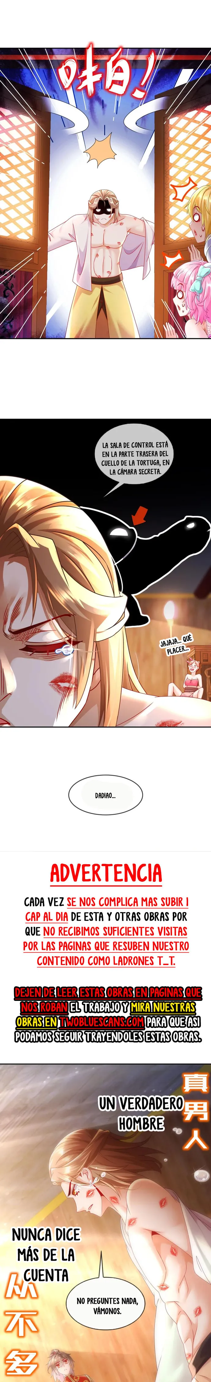 Cultivo Dual con mi HAREM de Bellezas Inmortales Capitulo 59 página 9
