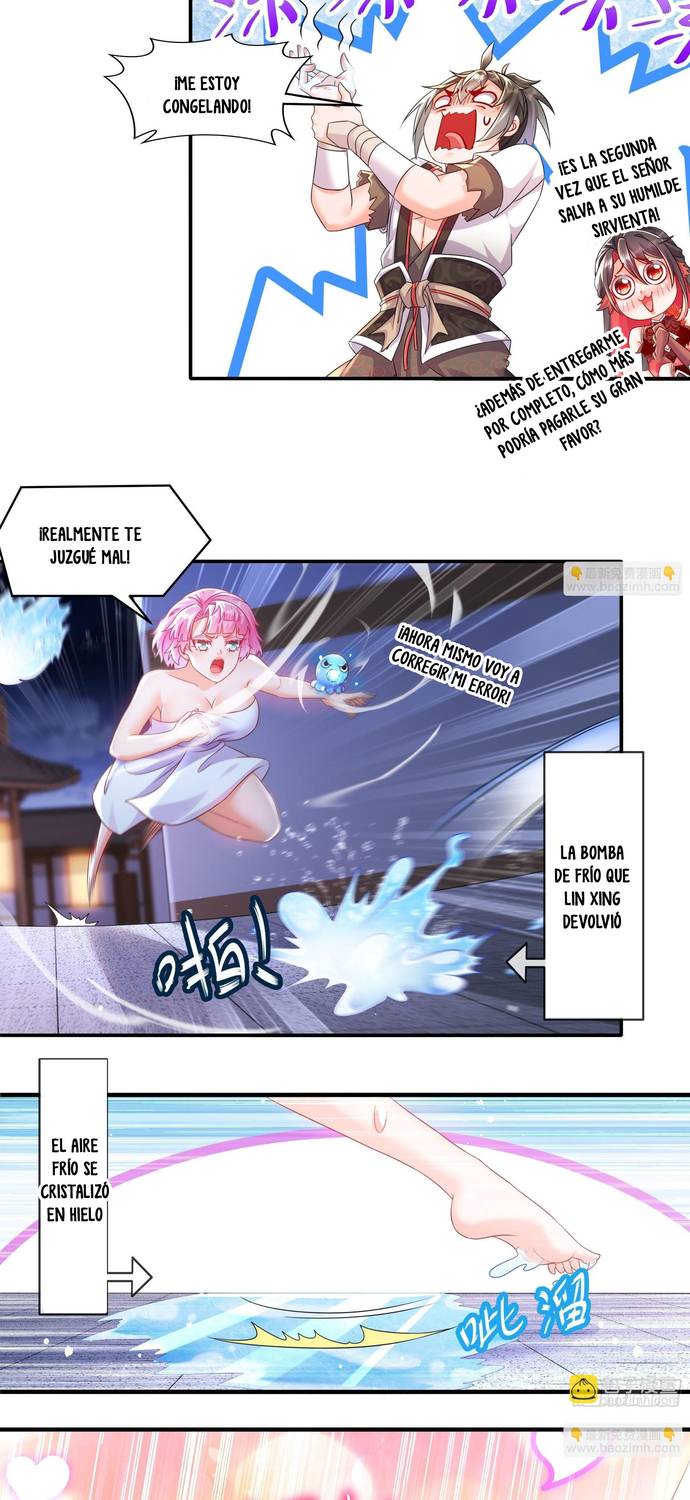 Cultivo Dual con mi HAREM de Bellezas Inmortales Capitulo 6 página 10