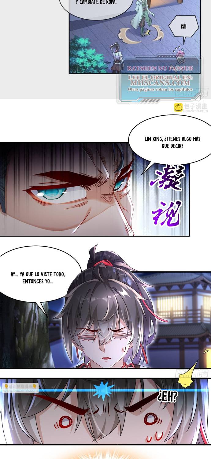 Cultivo Dual con mi HAREM de Bellezas Inmortales Capitulo 6 página 17
