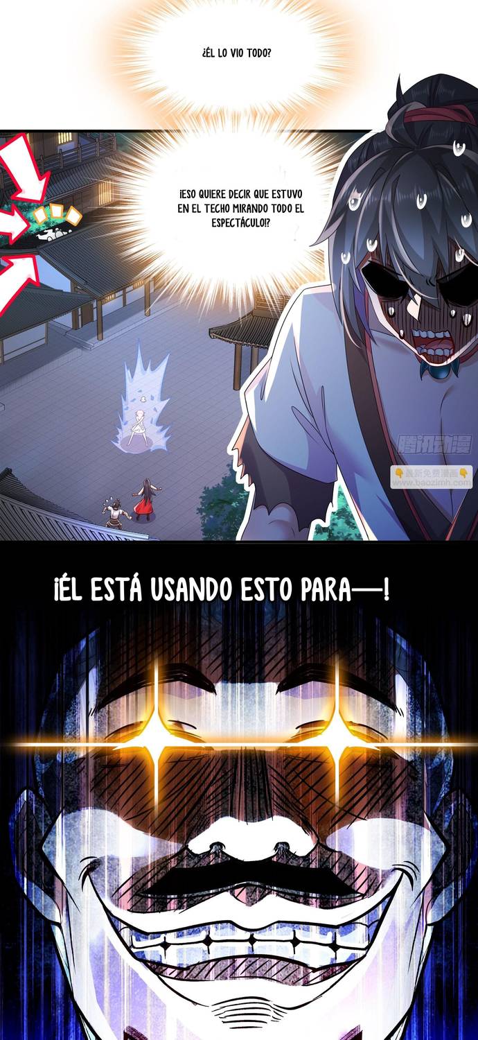 Cultivo Dual con mi HAREM de Bellezas Inmortales Capitulo 6 página 18