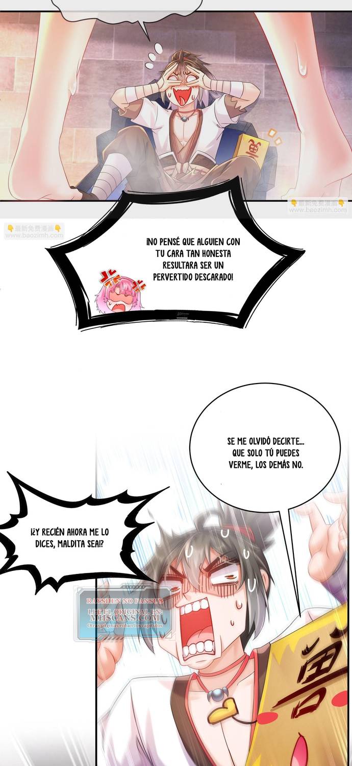 Cultivo Dual con mi HAREM de Bellezas Inmortales Capitulo 6 página 2