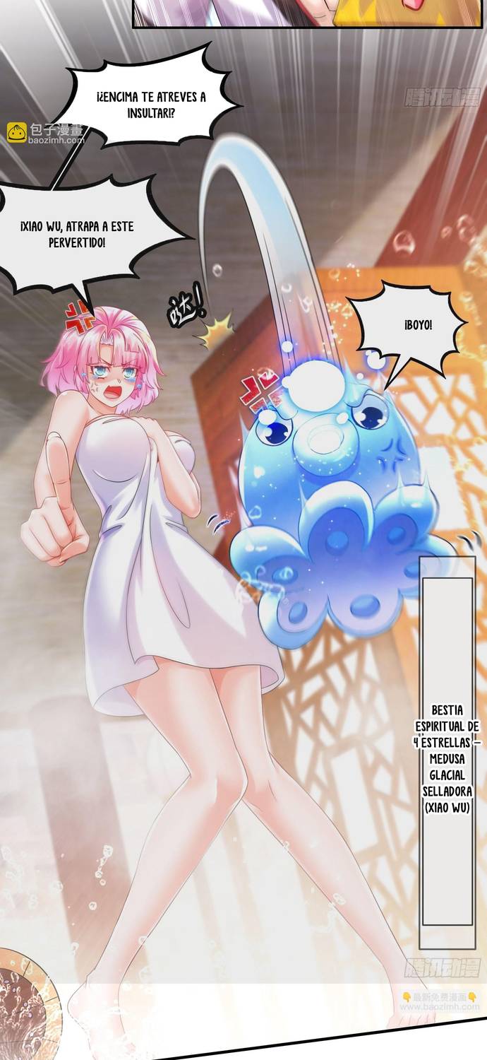 Cultivo Dual con mi HAREM de Bellezas Inmortales Capitulo 6 página 3