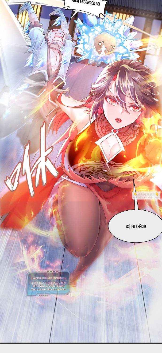 Cultivo Dual con mi HAREM de Bellezas Inmortales Capitulo 6 página 5