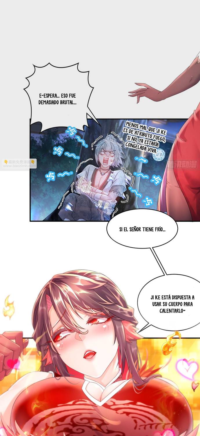Cultivo Dual con mi HAREM de Bellezas Inmortales Capitulo 6 página 6
