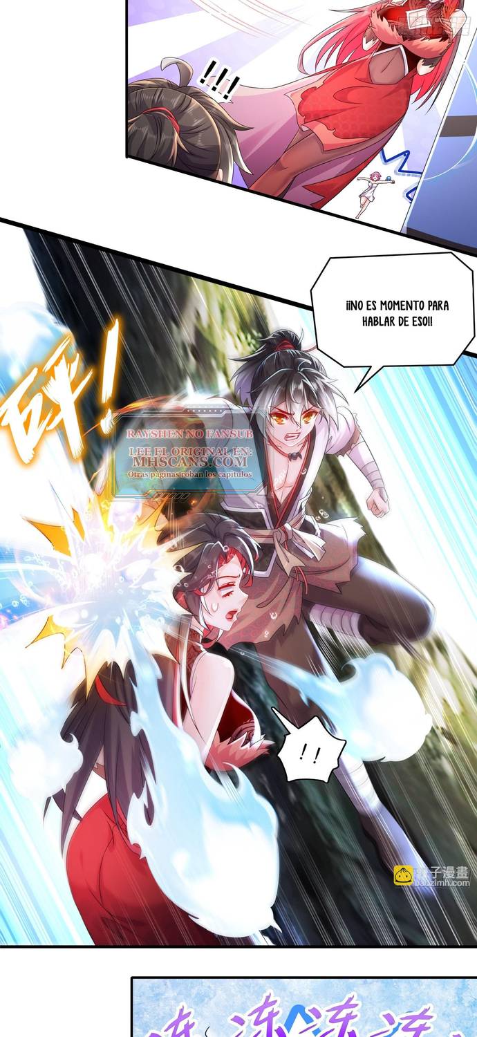 Cultivo Dual con mi HAREM de Bellezas Inmortales Capitulo 6 página 9