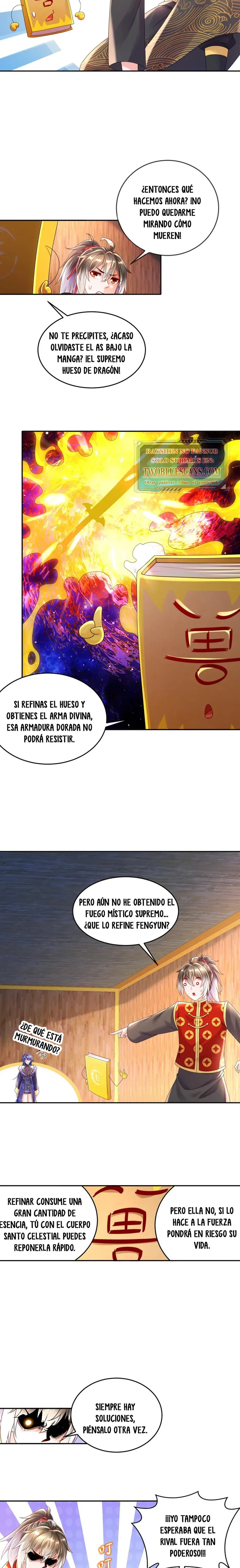 Cultivo Dual con mi HAREM de Bellezas Inmortales Capitulo 60 página 11