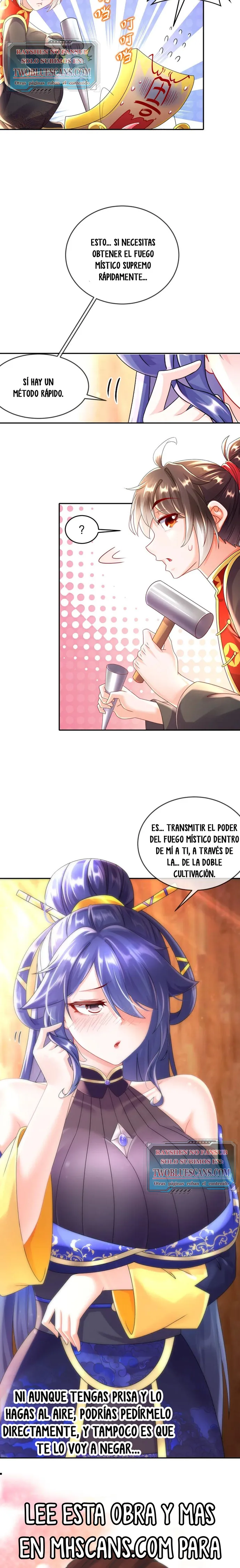 Cultivo Dual con mi HAREM de Bellezas Inmortales Capitulo 60 página 12