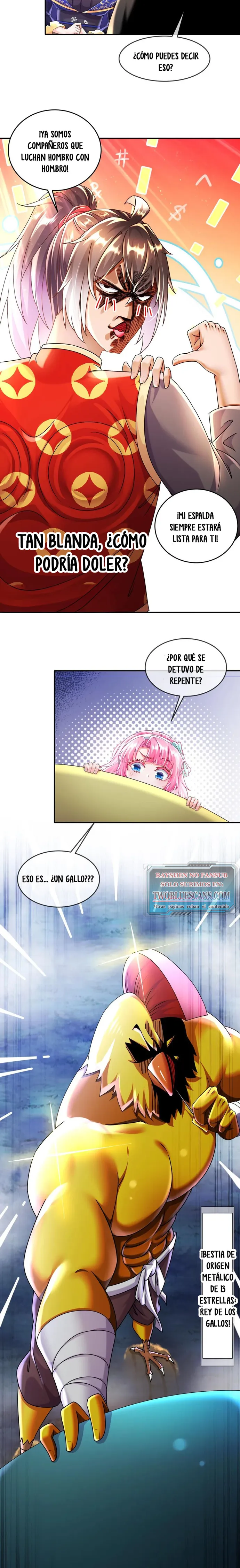 Cultivo Dual con mi HAREM de Bellezas Inmortales Capitulo 60 página 4