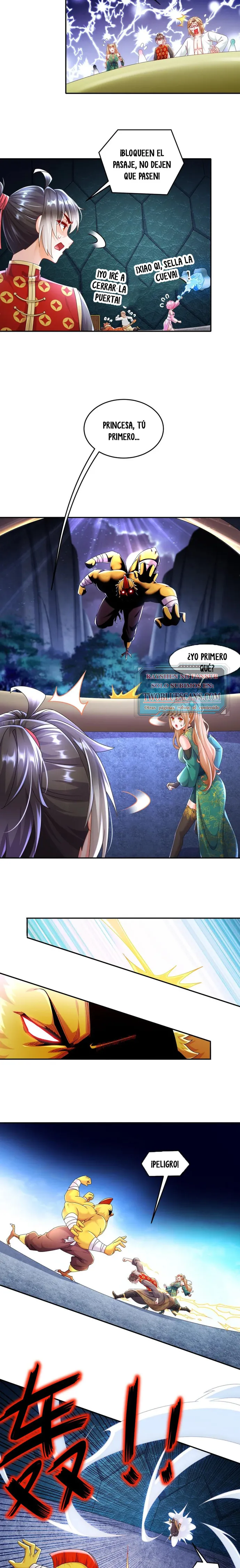 Cultivo Dual con mi HAREM de Bellezas Inmortales Capitulo 60 página 7