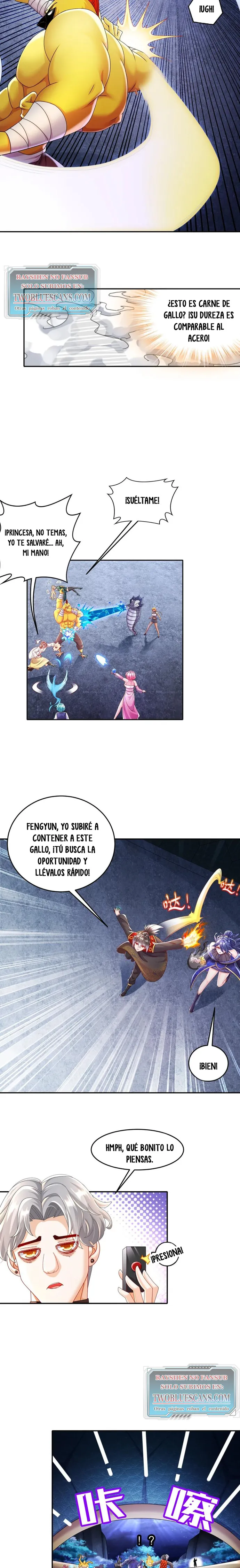 Cultivo Dual con mi HAREM de Bellezas Inmortales Capitulo 60 página 8