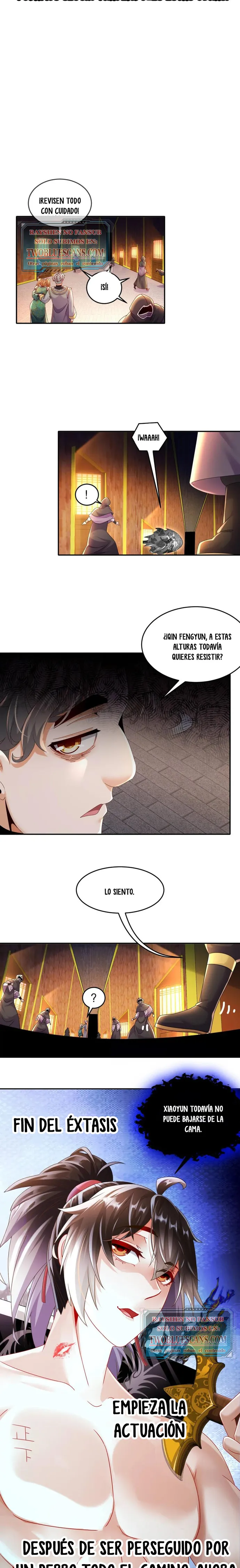 Cultivo Dual con mi HAREM de Bellezas Inmortales Capitulo 61 página 10