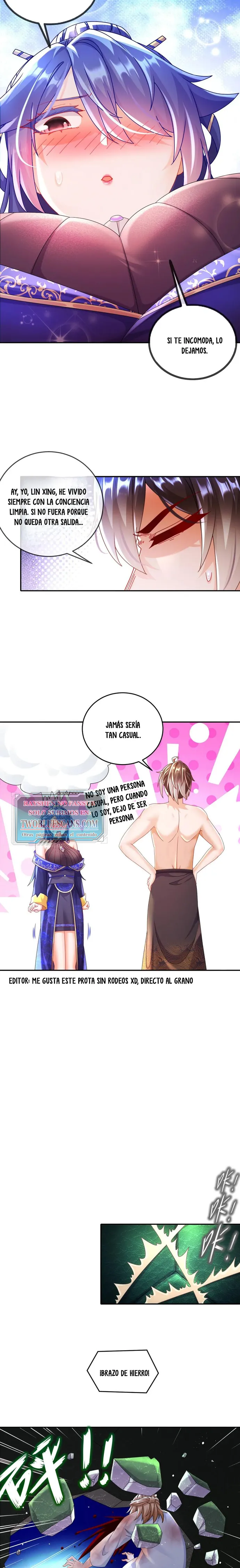 Cultivo Dual con mi HAREM de Bellezas Inmortales Capitulo 61 página 2