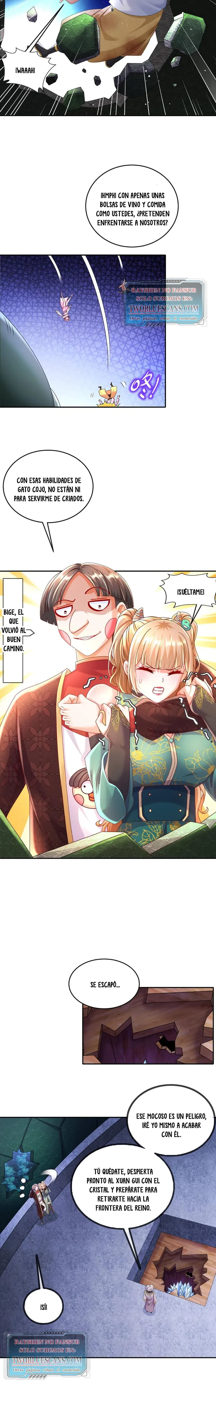 Cultivo Dual con mi HAREM de Bellezas Inmortales Capitulo 61 página 3