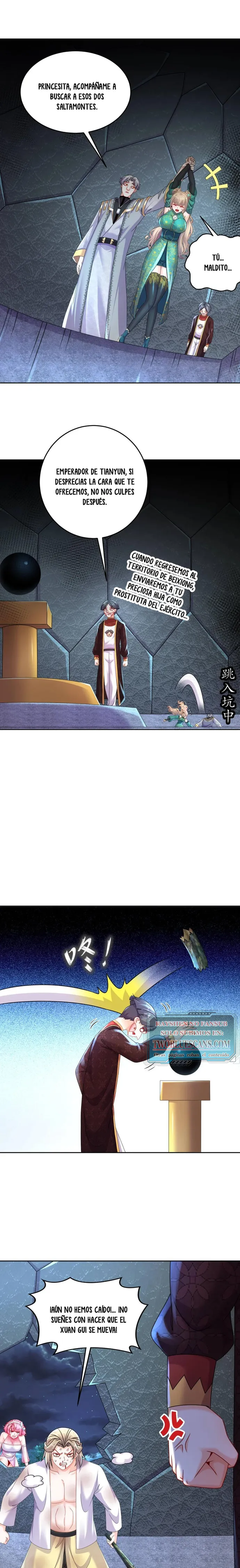 Cultivo Dual con mi HAREM de Bellezas Inmortales Capitulo 61 página 4