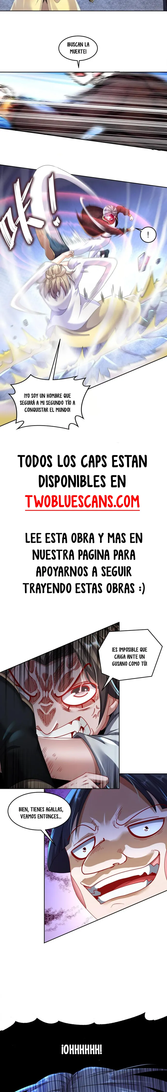 Cultivo Dual con mi HAREM de Bellezas Inmortales Capitulo 61 página 5