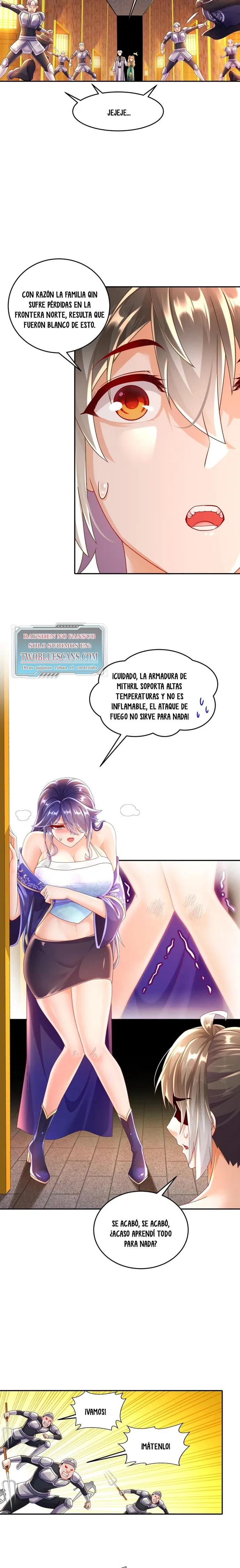 Cultivo Dual con mi HAREM de Bellezas Inmortales Capitulo 62 página 2