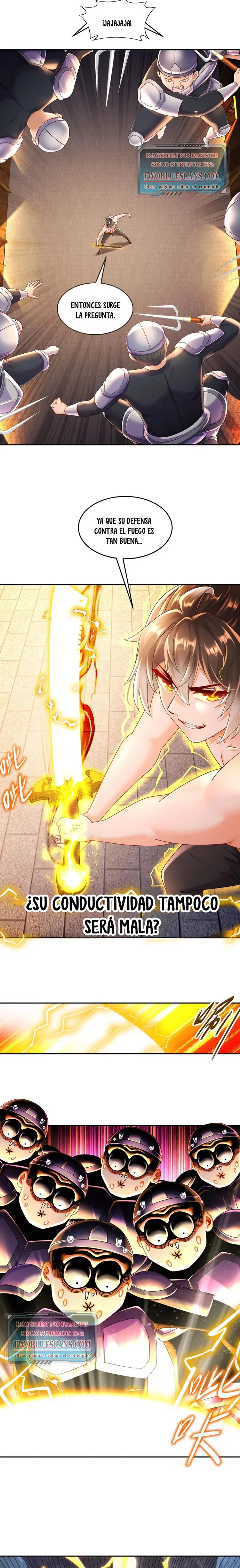 Cultivo Dual con mi HAREM de Bellezas Inmortales Capitulo 62 página 3