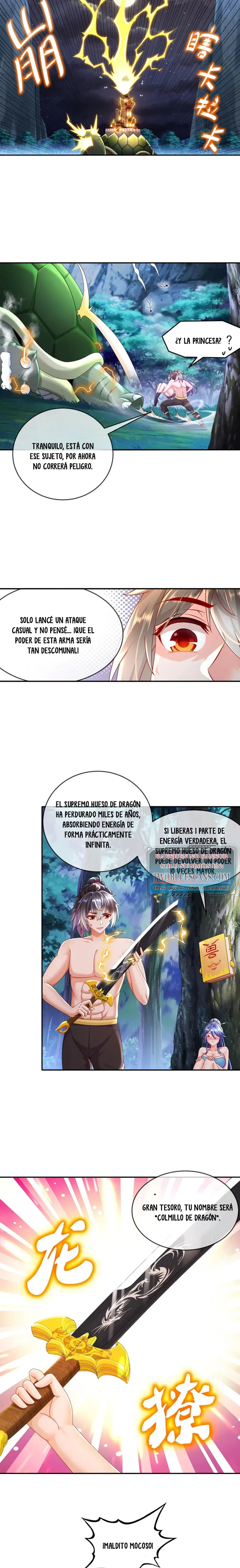 Cultivo Dual con mi HAREM de Bellezas Inmortales Capitulo 62 página 4