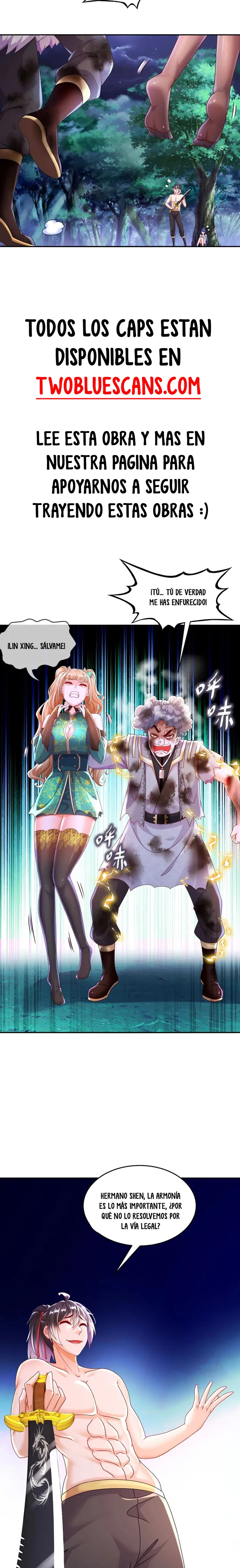 Cultivo Dual con mi HAREM de Bellezas Inmortales Capitulo 62 página 5
