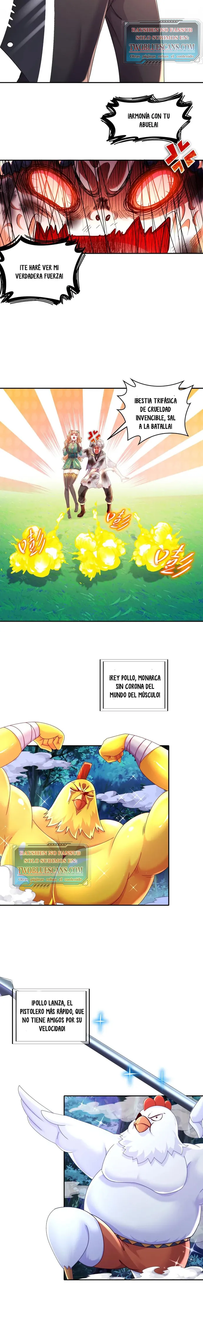 Cultivo Dual con mi HAREM de Bellezas Inmortales Capitulo 62 página 6