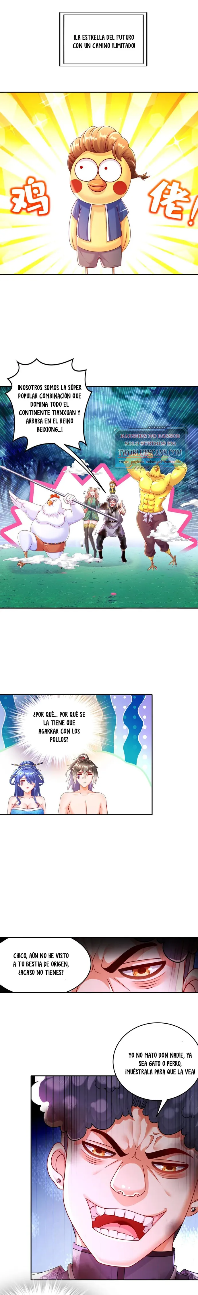 Cultivo Dual con mi HAREM de Bellezas Inmortales Capitulo 62 página 7