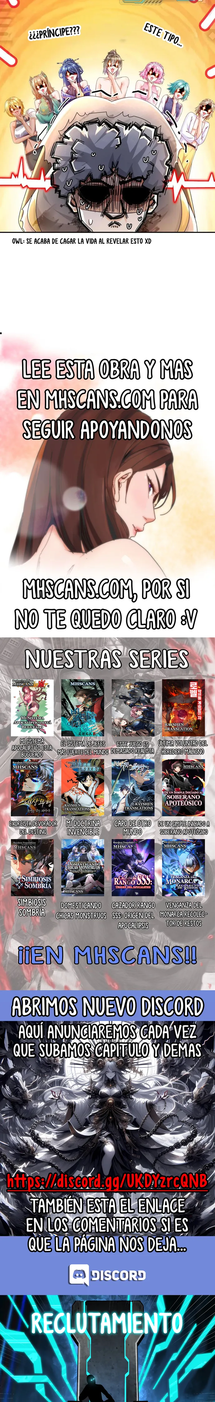 Cultivo Dual con mi HAREM de Bellezas Inmortales Capitulo 63 página 10