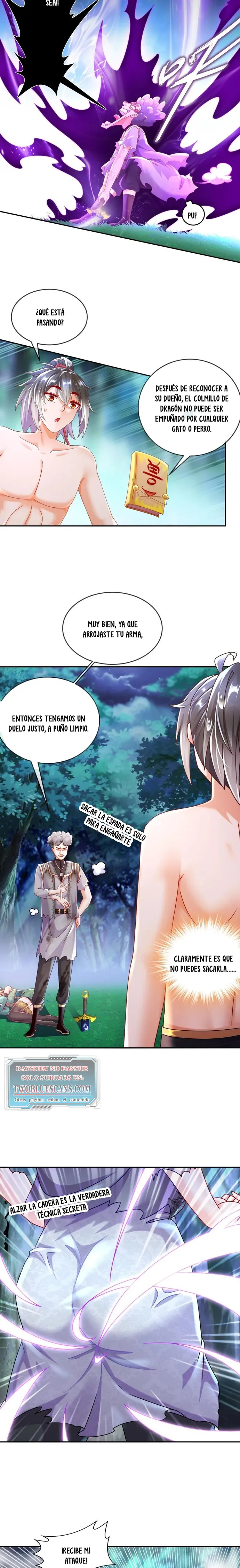 Cultivo Dual con mi HAREM de Bellezas Inmortales Capitulo 63 página 3