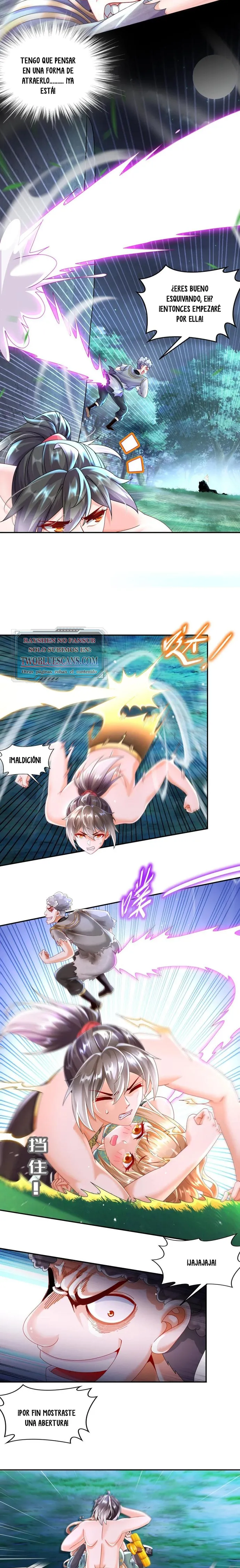 Cultivo Dual con mi HAREM de Bellezas Inmortales Capitulo 63 página 6