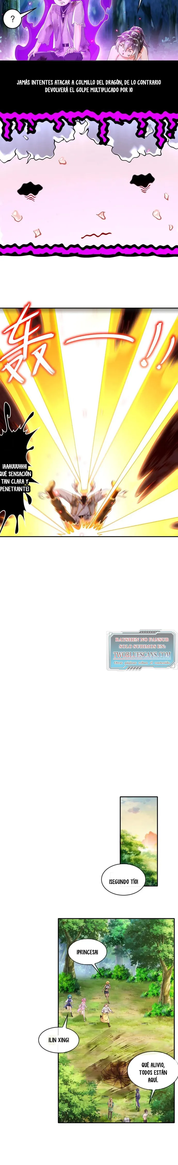 Cultivo Dual con mi HAREM de Bellezas Inmortales Capitulo 63 página 8