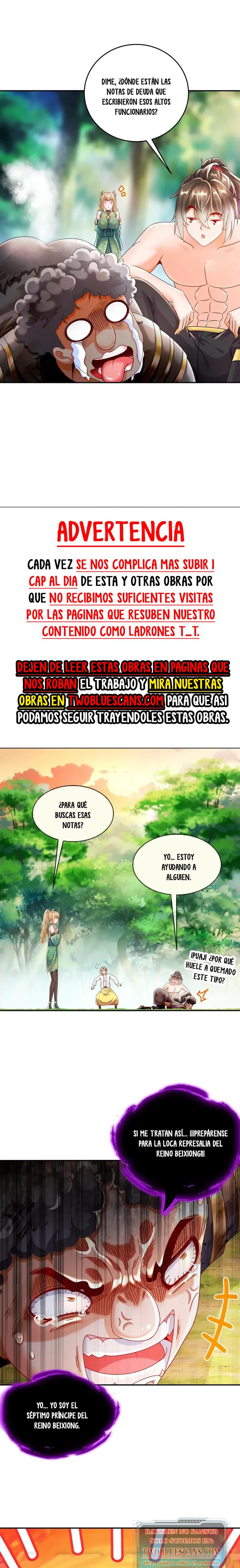 Cultivo Dual con mi HAREM de Bellezas Inmortales Capitulo 63 página 9