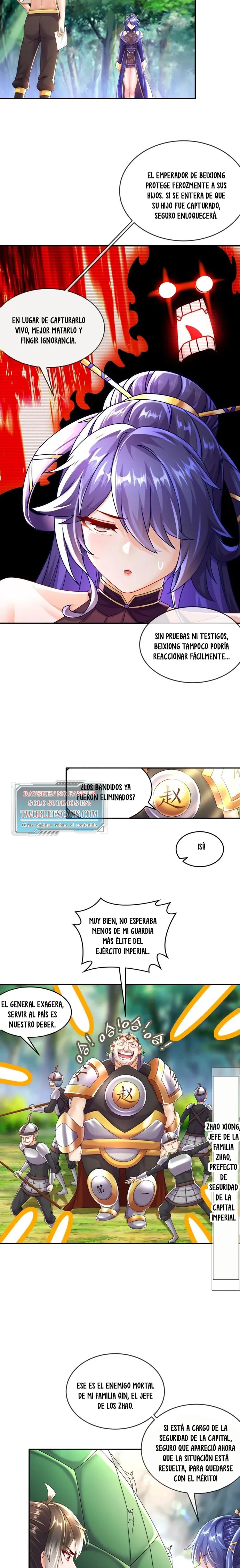 Cultivo Dual con mi HAREM de Bellezas Inmortales Capitulo 64 página 2