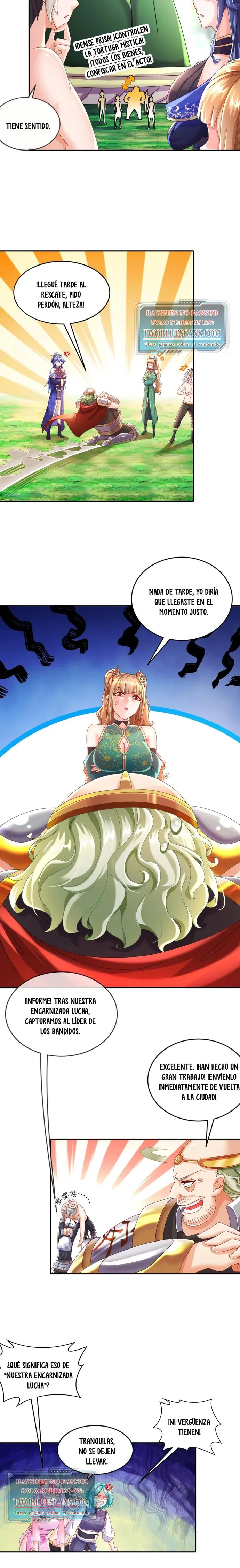 Cultivo Dual con mi HAREM de Bellezas Inmortales Capitulo 64 página 3