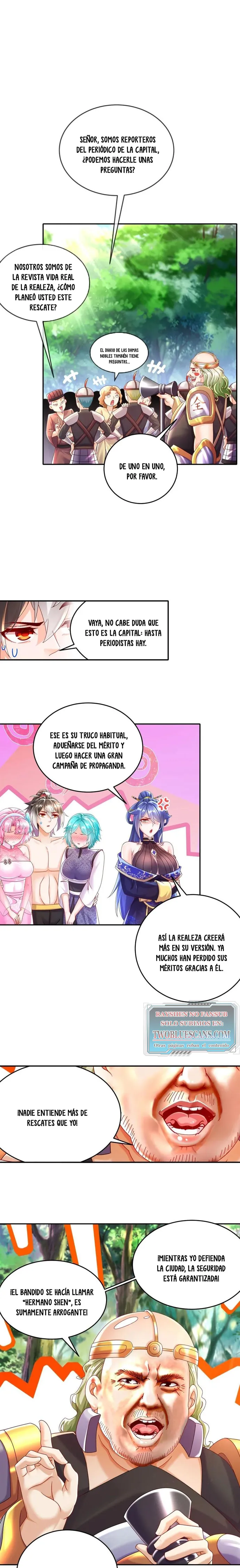 Cultivo Dual con mi HAREM de Bellezas Inmortales Capitulo 64 página 4
