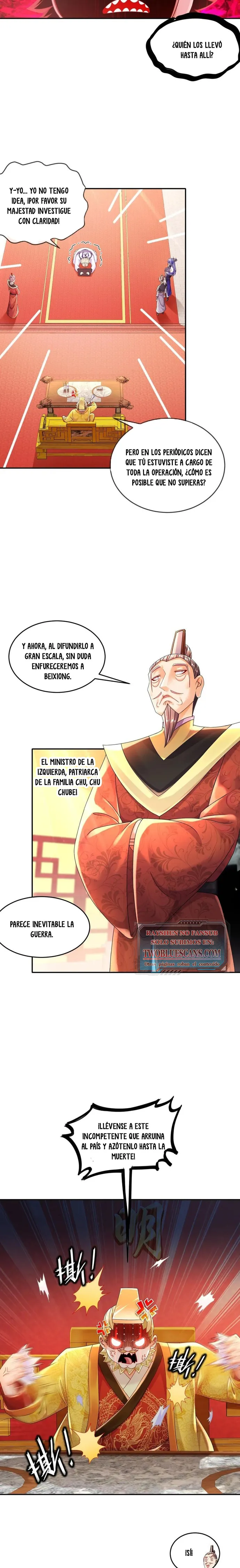 Cultivo Dual con mi HAREM de Bellezas Inmortales Capitulo 64 página 7