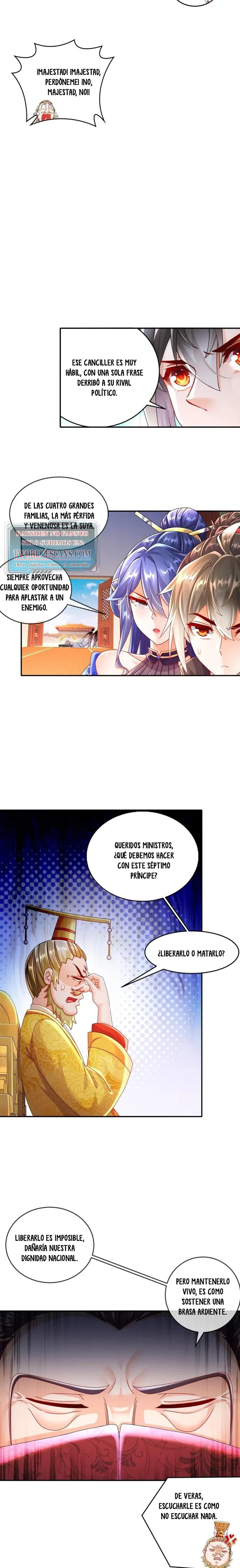 Cultivo Dual con mi HAREM de Bellezas Inmortales Capitulo 64 página 8