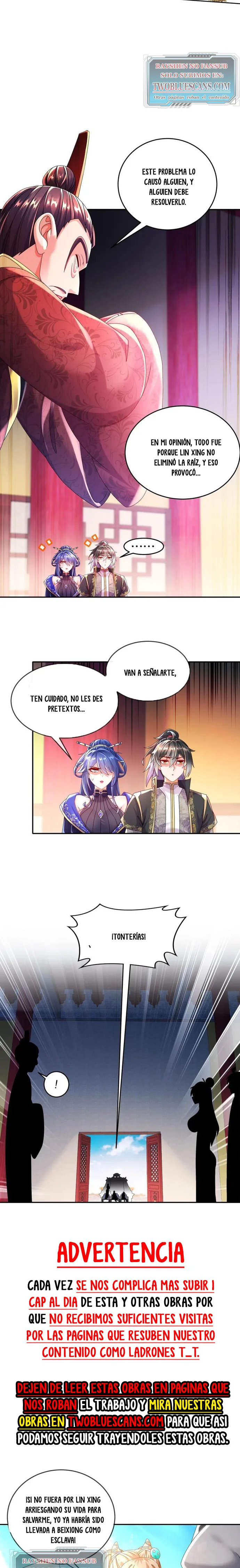 Cultivo Dual con mi HAREM de Bellezas Inmortales Capitulo 64 página 9