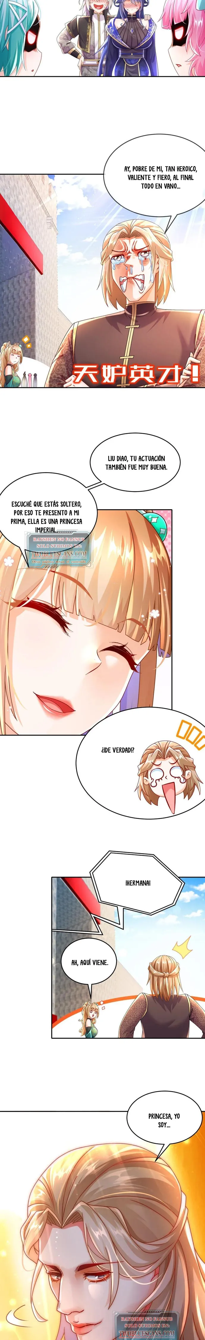 Cultivo Dual con mi HAREM de Bellezas Inmortales Capitulo 65 página 10