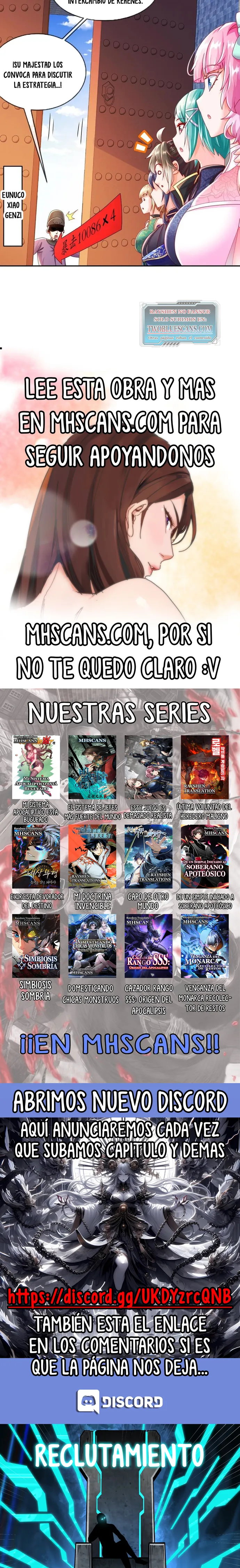 Cultivo Dual con mi HAREM de Bellezas Inmortales Capitulo 65 página 12