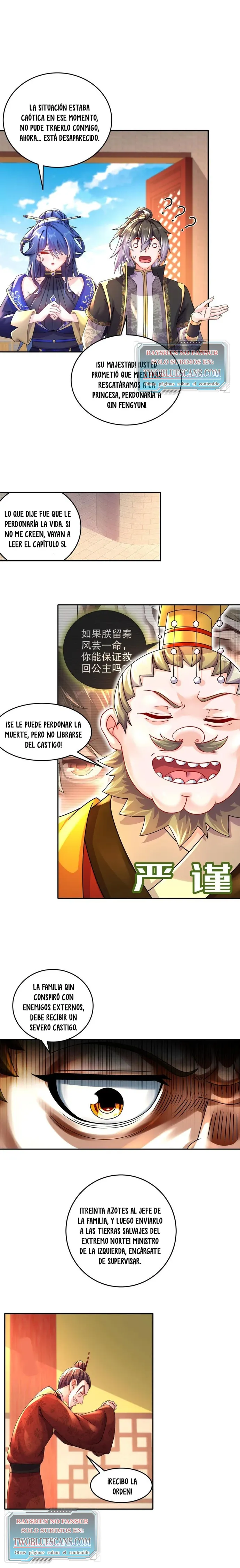 Cultivo Dual con mi HAREM de Bellezas Inmortales Capitulo 65 página 3
