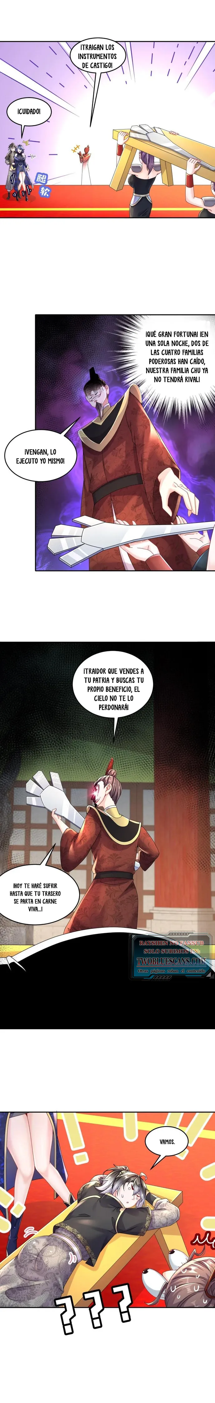 Cultivo Dual con mi HAREM de Bellezas Inmortales Capitulo 65 página 4