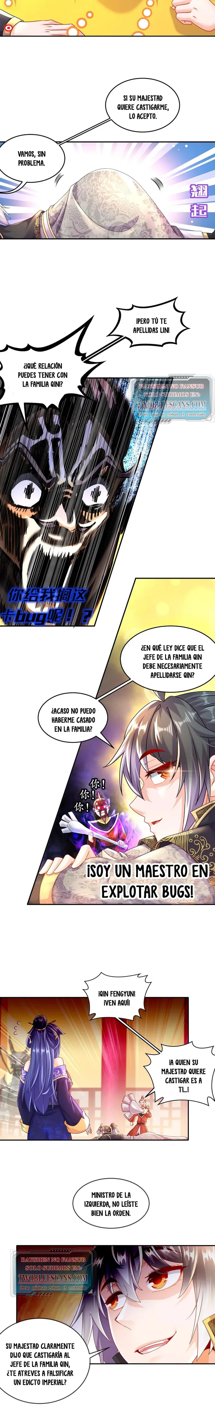 Cultivo Dual con mi HAREM de Bellezas Inmortales Capitulo 65 página 6