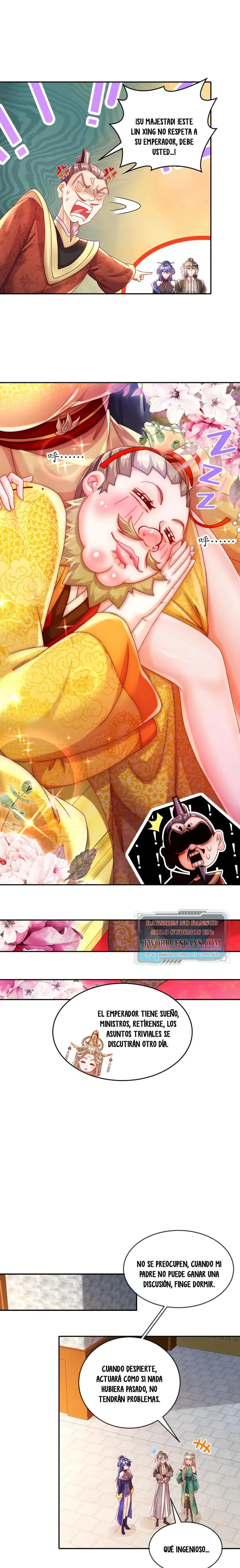 Cultivo Dual con mi HAREM de Bellezas Inmortales Capitulo 65 página 7