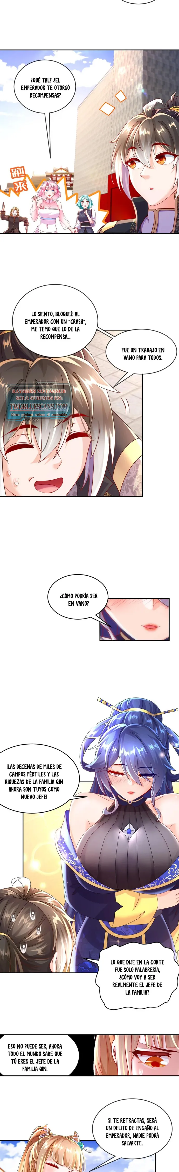 Cultivo Dual con mi HAREM de Bellezas Inmortales Capitulo 65 página 8