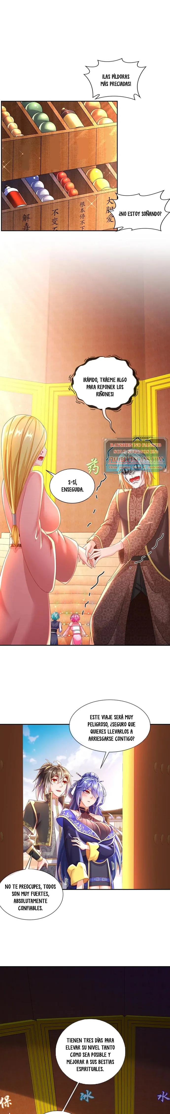 Cultivo Dual con mi HAREM de Bellezas Inmortales Capitulo 66 página 10