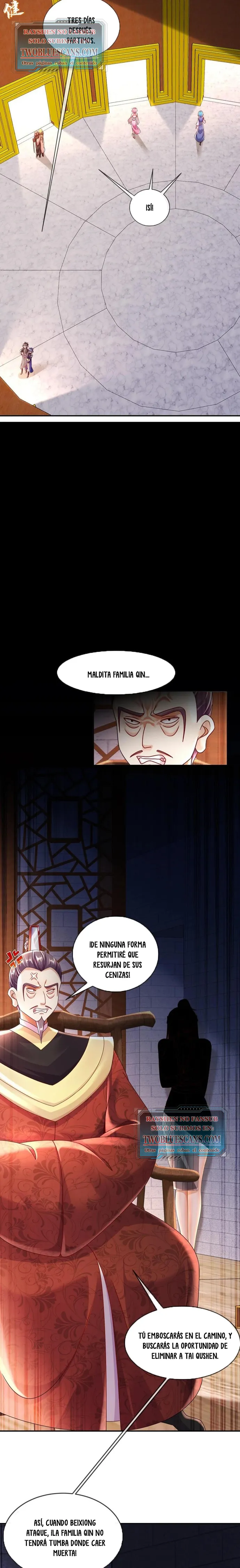 Cultivo Dual con mi HAREM de Bellezas Inmortales Capitulo 66 página 11