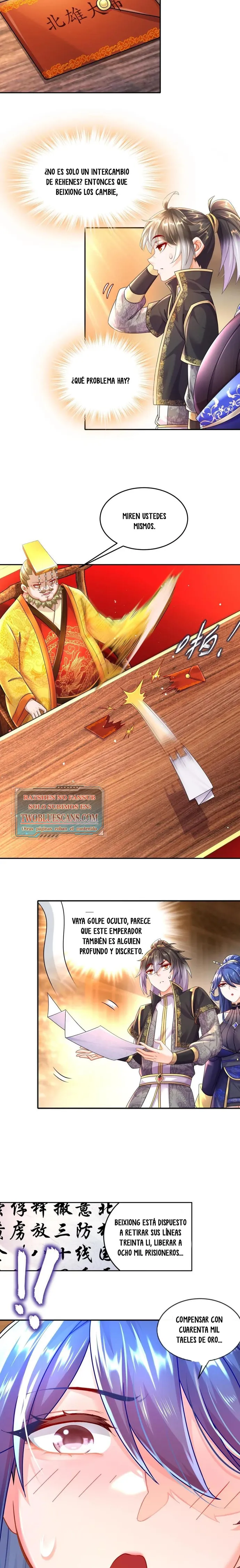 Cultivo Dual con mi HAREM de Bellezas Inmortales Capitulo 66 página 2